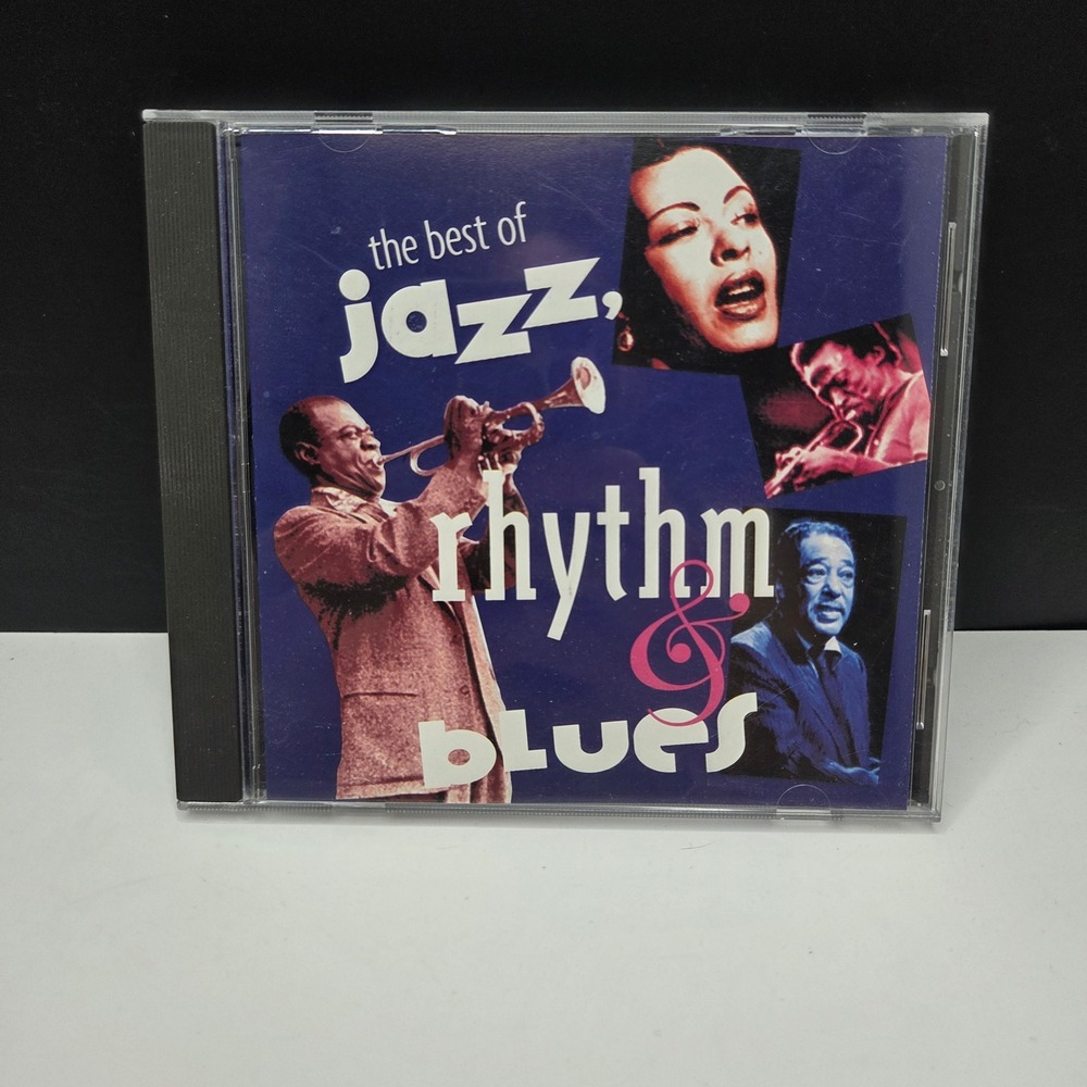 Sony Best of Jazz Rhythm & Blues CD Louis Armstrong Billie Holiday Miles Davis